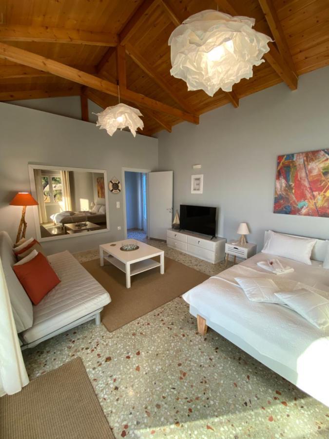 Sea House Kitries Villa Kitriaí Eksteriør bilde