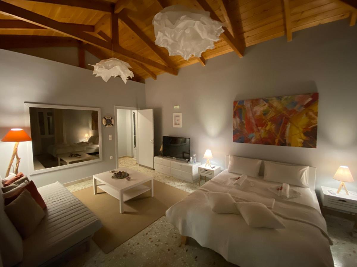 Sea House Kitries Villa Kitriaí Eksteriør bilde